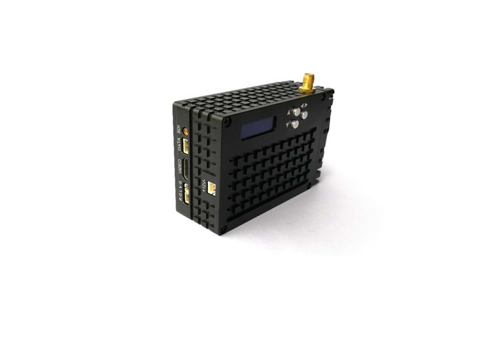 H.264小型COFDMの送信機/長期無線ビデオ送信機1ワット