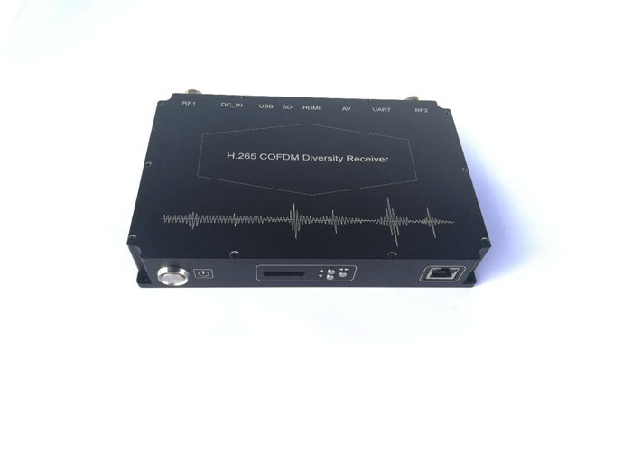 消火SDI/HDMI/CVBSの出力のための完全なHD 1080P COFDMのビデオ受信機